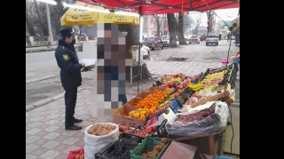 İsmayıllıda qanunsuz küçə ticarəti ilə məşğul olanlar cərimələnib   - FOTO