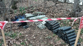 Xocavənddə xeyli sayda partlayıcı vasitələr aşkar edilib   - FOTO