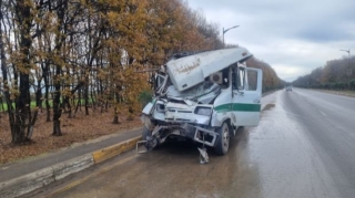 Azərbaycanda mikroavtobus qəzası:  Yaralananların sayı 15 nəfərə çatdı  - FOTO