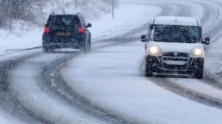 İstisuya qar yağır - VİDEO