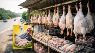 Toyuğu şişirdib hinduşka adı ilə camaata sırıyırlar - Sağlamlığınız TƏHLÜKƏDƏ 
