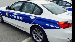 Bakıda evdən çıxmaq qadağasının ilk günündə polis qadının həyatını xilas etdi