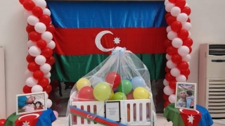 Vətən müharibəsi şəhidinin övladı dünyaya gəlib  - FOTO