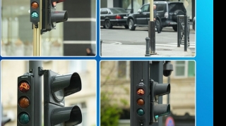 В Баку на светофорах установлены 53 дополнительные секции для велосипедов 