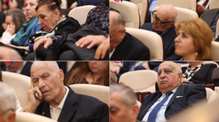 Elmlər Akademiyasında maraqsız iclas - Alimlər yatdı - FOTOLAR 