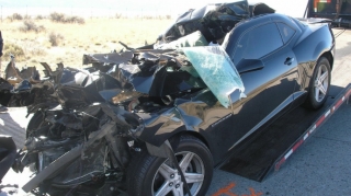 Avtomobil yuma məntəqəsindən maşın qaçıran yeniyetmə qəza törədib