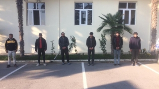 Ağdama icazəsiz keçmək istəyən şəxslər həbs edilib   - FOTO
