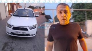Bakıda özünü maşınların altına atıb  pul qazanan daha bir şəxs peyda oldu - FOTO