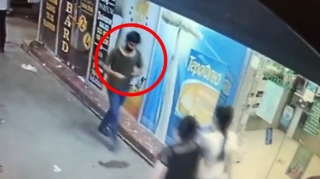 Bakıda azyaşlıya qarşı soyğunçuluq edilib   - VİDEO - FOTO