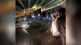 Azərbaycanlı sürücülər "manatlıq" taksini Moskvaya apardılar - VİDEO 