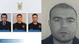 Üç polisi güllələyən Rövşən haqda İLGİNC MƏLUMATLAR - FOTO 
