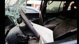 В Агдашском районе произошло ДТП, пострадали три человека