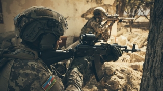 Müdafiə Nazirliyi Xüsusi Təyinatlı Qüvvələrlə bağlı məlumat yaydı 