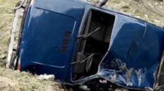 Goranboyda avtomobil dərəyə aşıb, ölən var