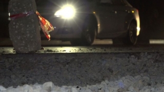 Yolda qazılan çuxur avtomobilləri yararsız vəziyyətə salıb  - VIDEO