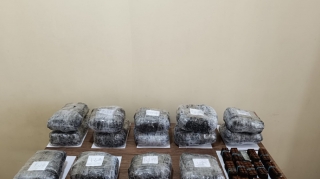 İrandan Azərbaycana narkotik keçirmək istədilər 