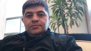 Qazini cərəyan vurub öldürdü - FOTO