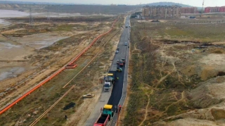 Masazır yolunun təmiri yekunlaşmaq üzrədir - FOTO - VİDEO