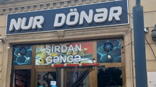 Gəncədə şagirdlərin zəhərləndiyi dönərxana bağlandı - FOTOLAR 