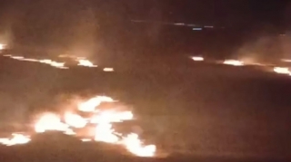 Füzulidə yanğın törədən şəxs saxlanıldı 