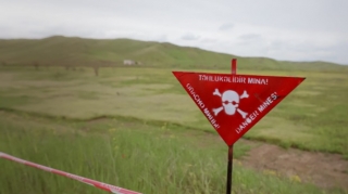 İran-Azərbaycan sərhədinin azad edilən hissəsində 38 mina AŞKARLANDI 