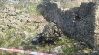 Sabunçuda qumbara və partladıcı aşkarlanıb - VİDEO 