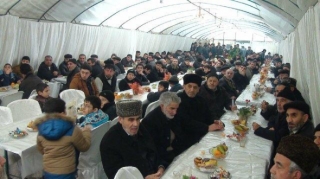 Daha bir rayonda dəbdəbəli yas məclisləri ləğv edildi 