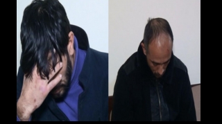 Kürdəmirdə Gəncə sakinləri külli miqdarda heroinlə saxlanılıblar  - FOTO 