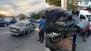 Bakıda ölümlə nəticələnən ağır qəza ilə bağlı detallar bəlli oldu   - VİDEO