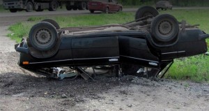 Maşın aşdı: sürücü ağır yaralanıb - Zaqatalada