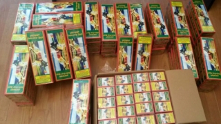 Xətaidə 480 qutu pirotexniki vasitə satmaq istəyən şəxs saxlanıldı 