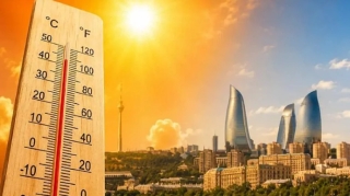 Azərbaycanda bu tarixdə 40 dərəcə isti OLACAQ 
