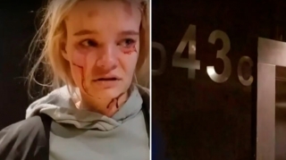 Liftdə qalan qadın ölümdən son anda döndü   - VİDEO