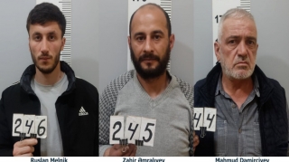 Evlərdən oğurluq edən və narkotik satan dəstə üzvləri tutulub - VİDEO 