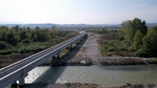 Azərbaycanda ən uzun dəmir yolu körpüsü inşa olunub - ADY nümayəndəsi 