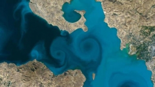 Van gölünün şəkli NASA yarışmasında birinci oldu - Foto 