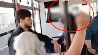 Avtobuslarda sərnişinlərin həyatını təhlükəyə atan İNSİDENTLƏR  - VİDEO