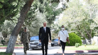 Prezident və Birinci vitse-prezident işğaldan azad edilmiş Füzuli və Cəbrayılda olublar 