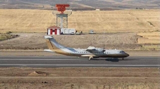 “Füzuli” Beynəlxalq hava limanında radiotexniki vasitələrin hazırlığı yoxlanılır  - FOTO