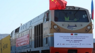 5 лет железнодорожному экспресс-маршруту Китай–Европа: в Баку прибыл 237-й по счету поезд из Иу - ФОТО