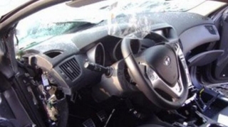 Qazaxda "Mitsubishi" aşdı - ÖLƏN VAR 