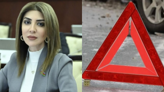 Deputat Günay Ağamalı QƏZA TÖRƏTDİ 