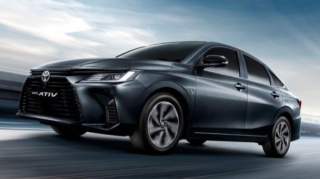 Представлен седан Toyota Yaris Ativ  нового поколения  - ФОТО