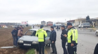 В Билясуварском районе столкнулись два автомобиля, есть пострадавшие