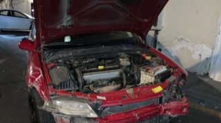 Rusiya vətəndaşı Bakıda qəza törədib - FOTO 