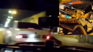  "Tofaş" yola çıxan "Khazar"a çırpıldı - ANBAAN VİDEO 