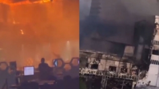 Гости сгоревшего в Камбодже отеля не могли покинуть номера из-за заклинивших замков