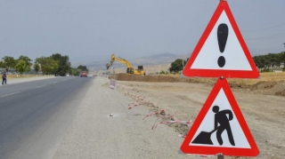 Bu yolda hərəkət məhdudlaşdırılacaq - Sürücülərin diqqətinə! 