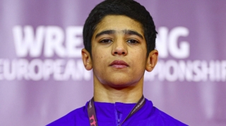 Avropa çempionatı:  Azərbaycanın daha bir güləşçisi qızıl medal qazanıb
