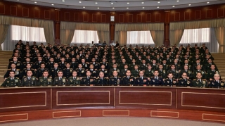 DİN-də Zəfər Gününə həsr edilmiş tədbir keçirildi - FOTO - VİDEO